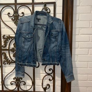 Express jean jacket